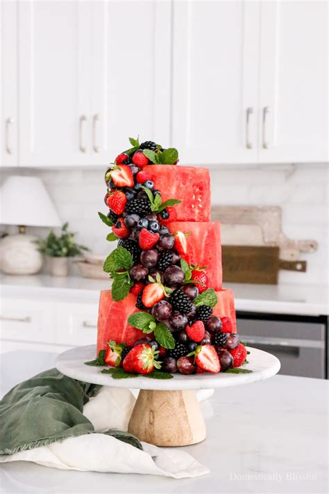 Watermelon Cake