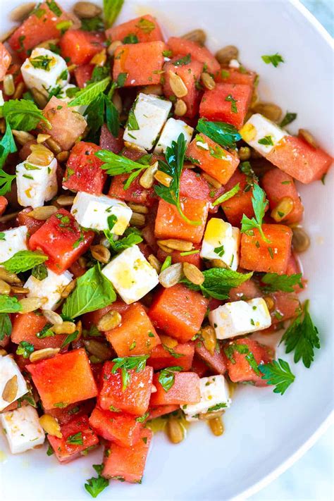 Watermelon Salad Recipe