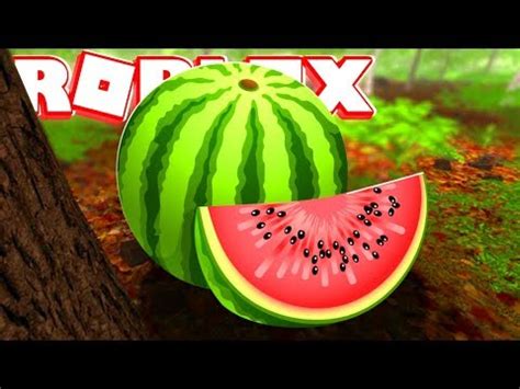 Watermelon Simulator! - Roblox