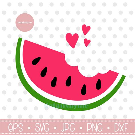 Juicy Delight: Unlock the Sweetness with Our Free Watermelon Slice SVG!