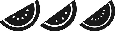 Download Watermelon Slices For Silhouette