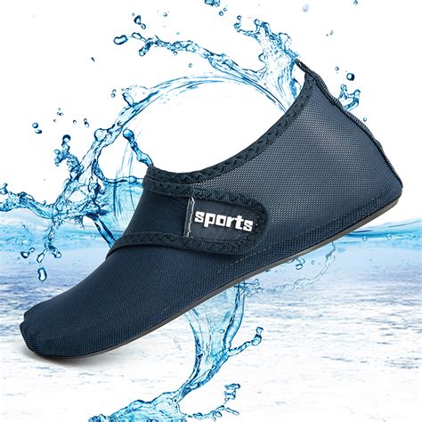 New Women Men's Water Outdoor Waterproof Shoes Slip On Flexible Pool