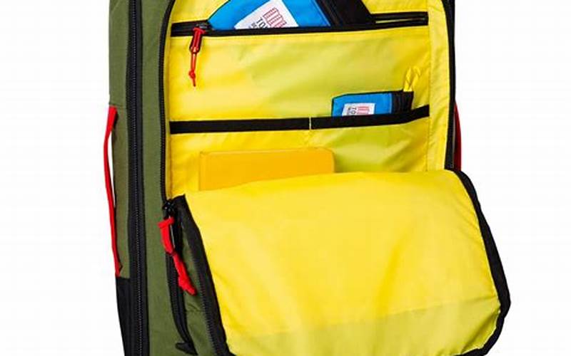 Waterproof Topo Global Travel Bag 30L