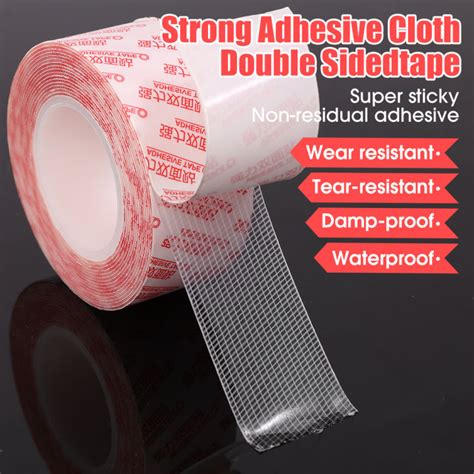 Fearless and Flawless: Discover the Wonders of Waterproof Double Sided Tape for Skin!