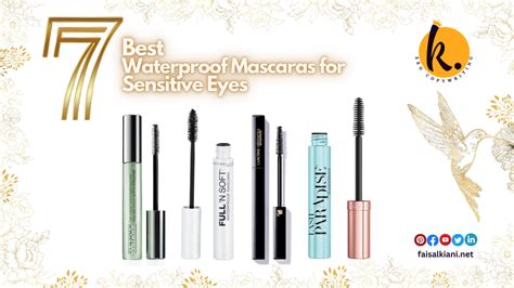 Waterproof Mascara For Sensitive Eyes