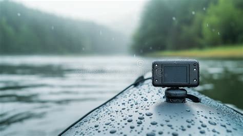Waterproof camera kayaking