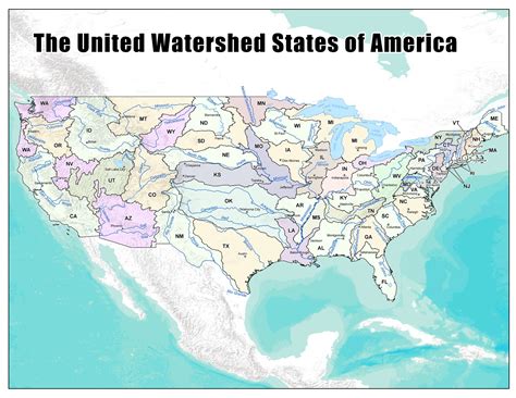 Waters Of The United States Map