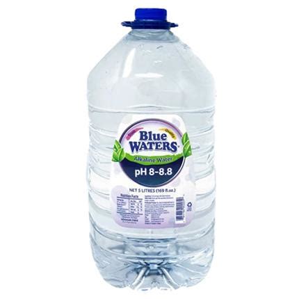 Waters That Are Alkaline