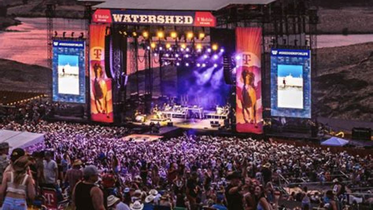 Watershed Concert 2024