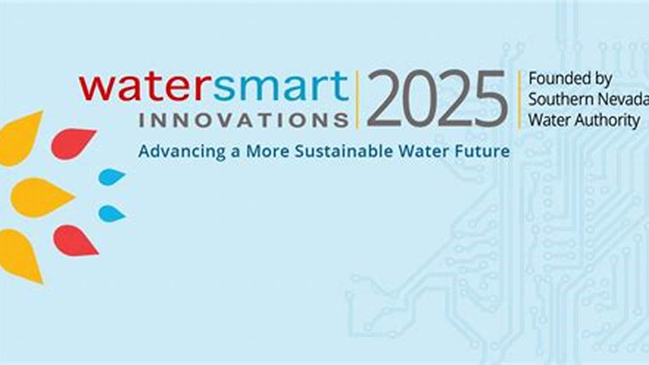 Watersmart Innovations Conference 2024
