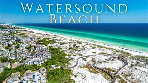 Watersound playa y naturaleza