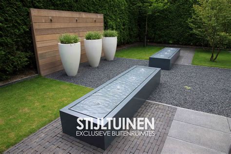 Watertafel Tuin