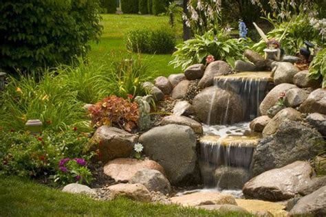 Waterval Tuin