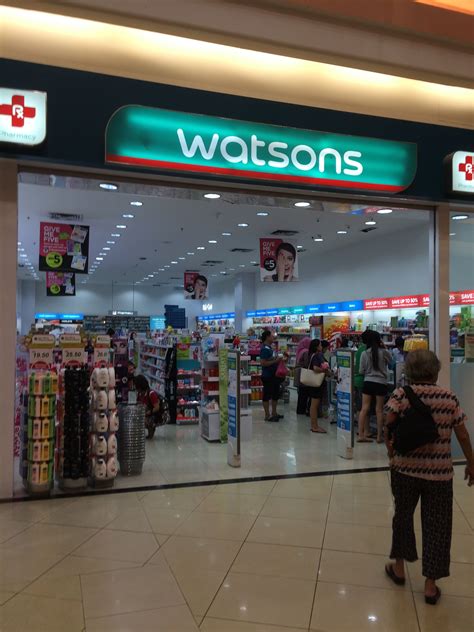 Watson Aeon Bukit Indah: Beli Rangkaian Kecantikan dan Kesihatan Terbaik Anda Hari Ini!