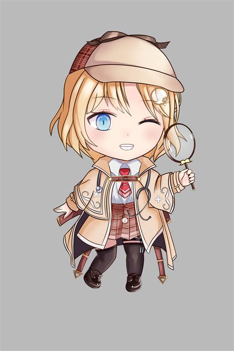 Watson Amelia Chibi
