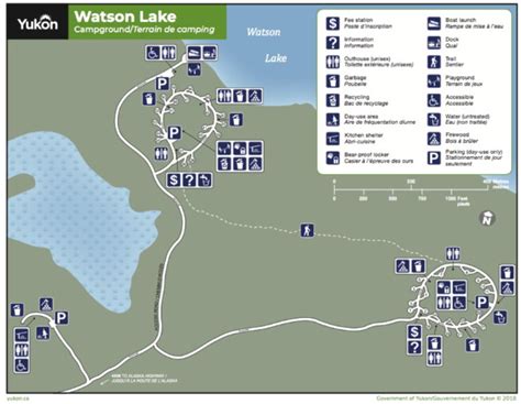 Watson Lake Campground