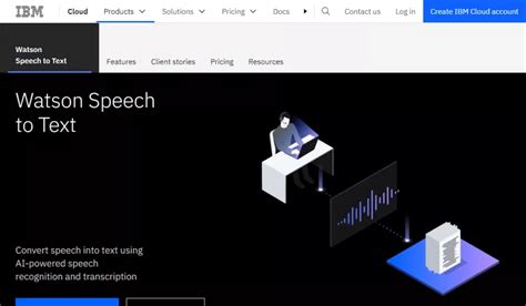 Watson Speech to Text: Features