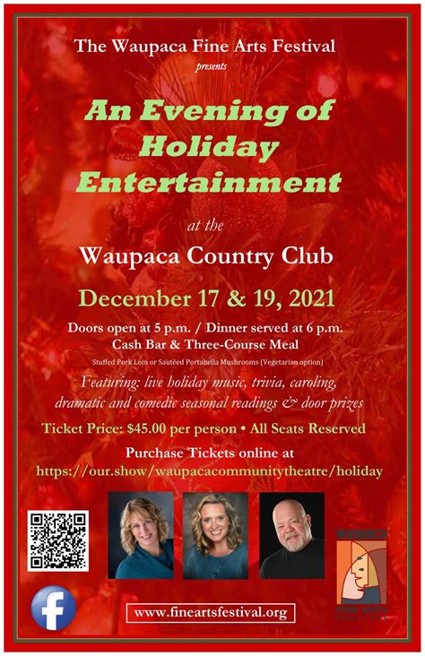 Waupaca Calendar Of Events