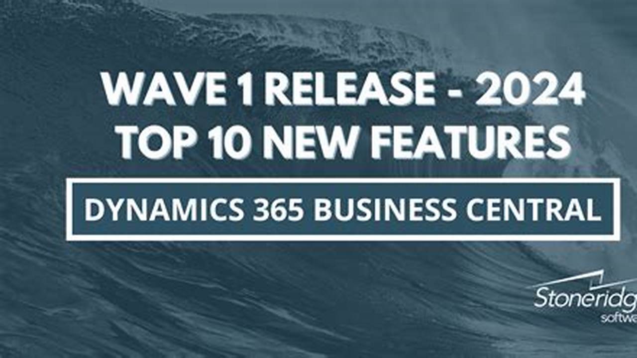 Wave 1 Release 2024