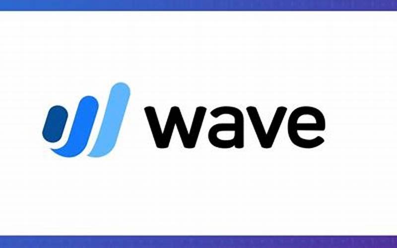 Wave Cloud Accounting Software