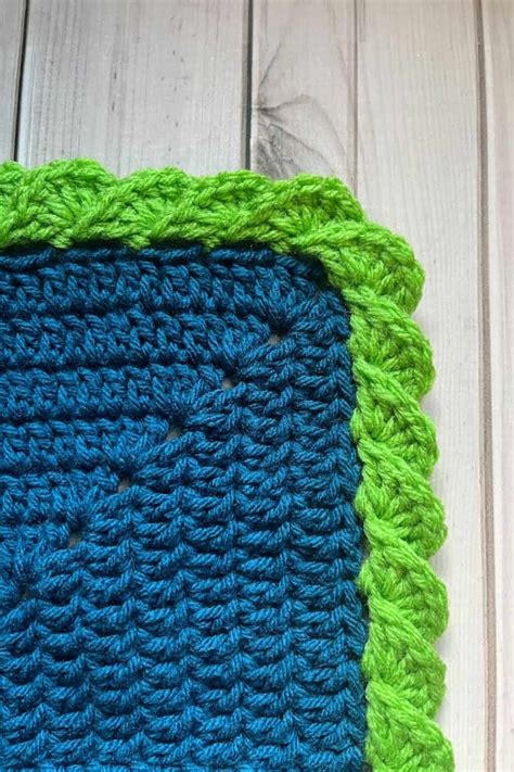 Wave Border Crochet