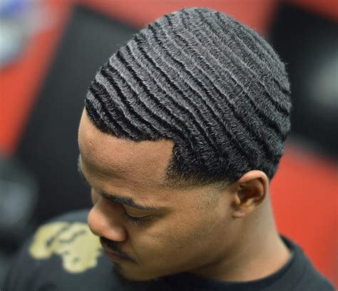 Wave Coiffure Homme Blanc