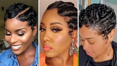 Wave Hair Style Short