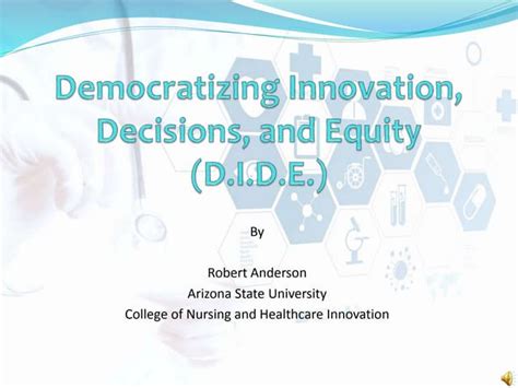 Wave One: Democratizing innovation