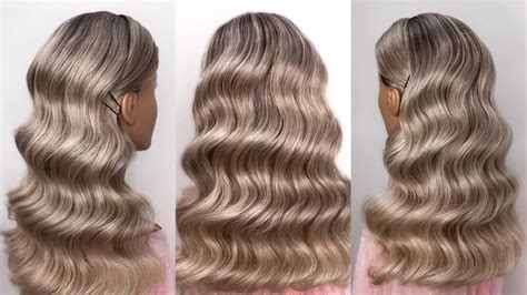 Wave Patterns From Soft Undone to Defined Curls