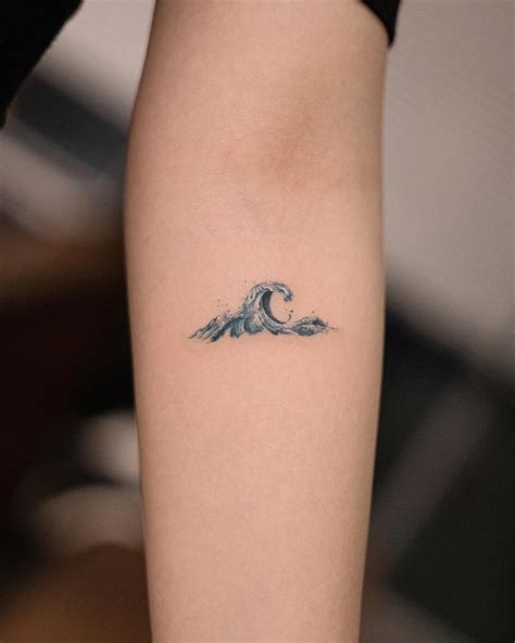 Wave Tattoo Ideas
