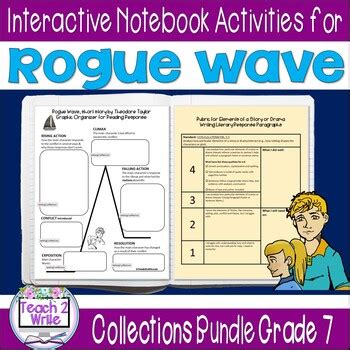 Wave Interactive Notebook Printables