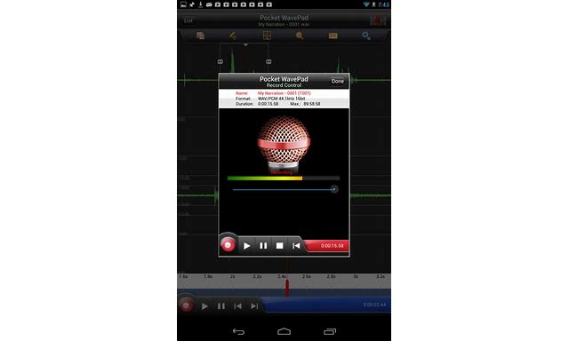 Editor audio WavePad gratis