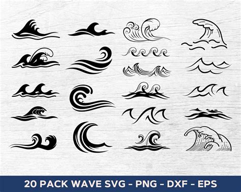 Riding the Digital Tide: Dive into the world of Waves SVG graphics for a dynamic web design