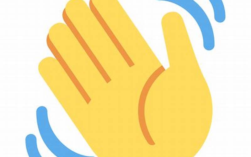 Waving Hand Emoji