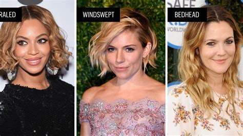 Wavy Hair Celebrities