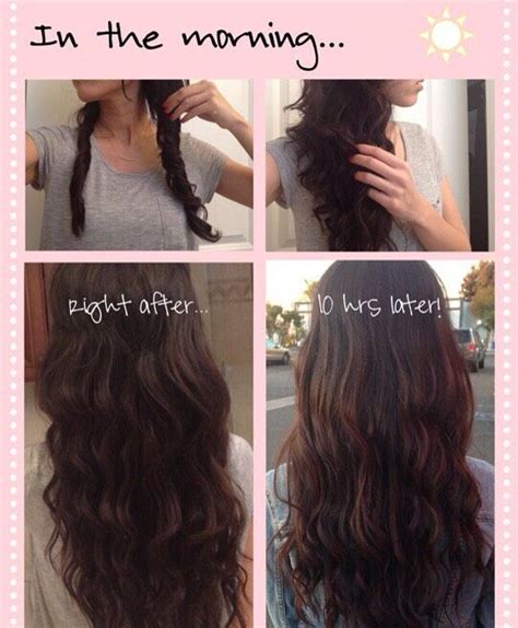 Wavy Hair Overnight