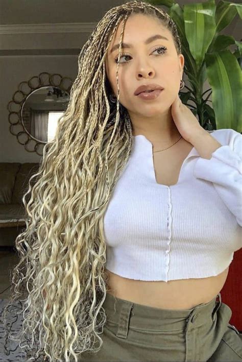 Wavy Hair Using Braids