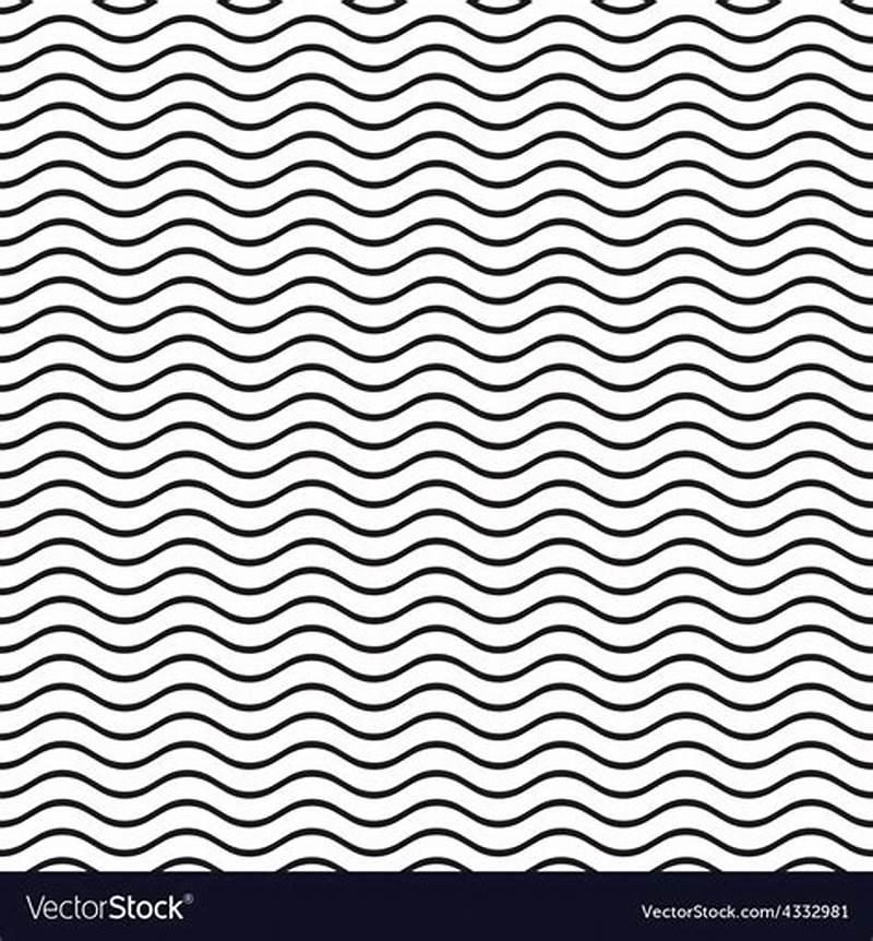 Wavy Line Pattern