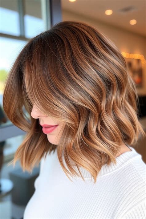 Wavy Long Bob