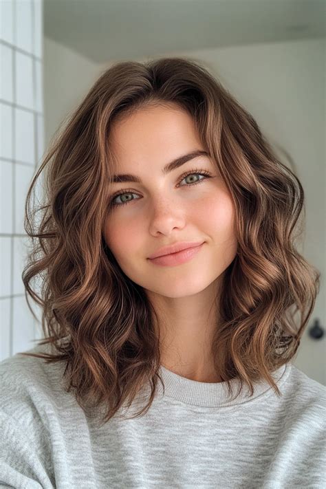 Wavy Mid-Length Styles
