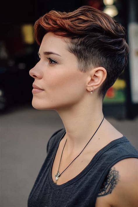 Wavy Undercut Bold and Modern
