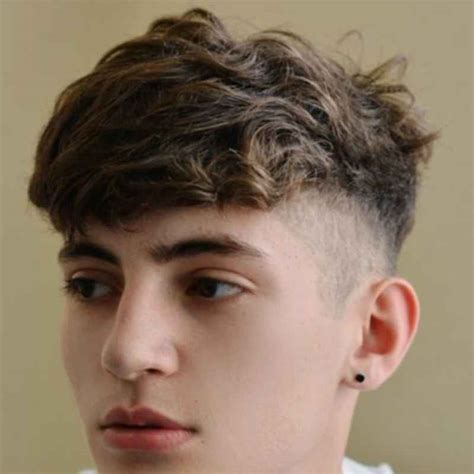Wavy Undercut or Fade