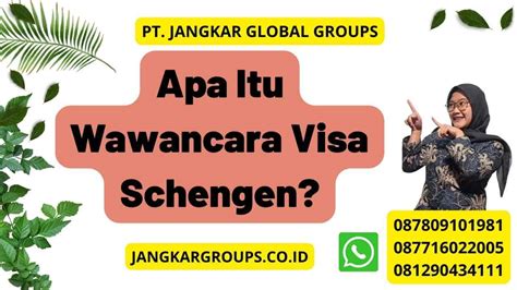 Wawancara Visa Schengen