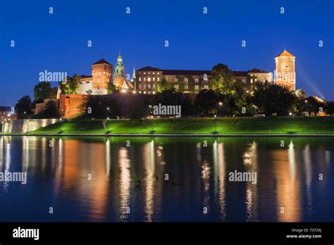 Wawel Castle Night View