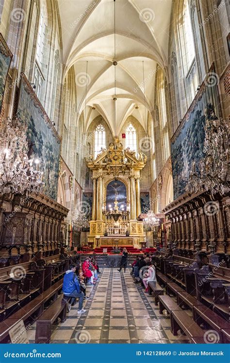Wawel Cathedral Interior