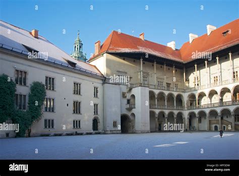 Wawel Courtyard