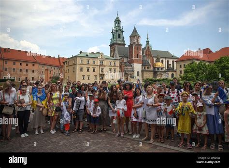 Wawel crowds