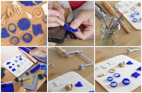 Wax Molding Tools and Procedures of Jewelry Making