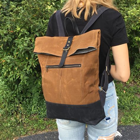Waxed Canvas Backpack Pattern: A Must-Have For Your 2023 Outings