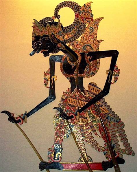 Simbolisme wayang kulit Bali